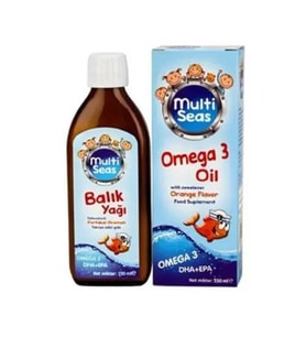 Multi Seas Balık Yağı 150 ml