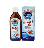 Multi Seas Balık Yağı 150 ml