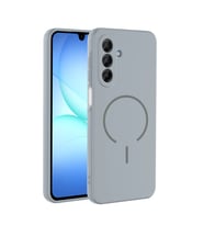 Galaxy A16 Kılıf M-safe Şarj Özellikli Meta Kılıf (Gri)