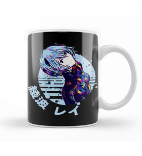 Rei Ayanami 04 Kupa Bardak Porselen