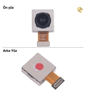 Xiaomi Redmi Note 15 Pro Plus Arka Kamera Ana Kamera Arka Kamera Modülü Rear Camera Back Camera