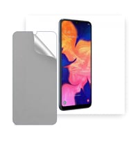 SChitec SAMSUNG Galaxy A10 Uyumlu Ön Yüzey Mat Hidrojel Ekran Koruyucu