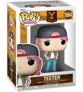 Nita Toys Funko Pop Tv: Yellowstone - Teeter Figür (Krem)
