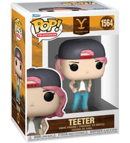 Nita Toys Funko Pop Tv: Yellowstone - Teeter Figür (Krem)