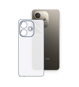 SChitec OPPO A5 Pro 4/5GInternational edition Uyumlu Arka Yüzey Hidrojel Koruyucu Film