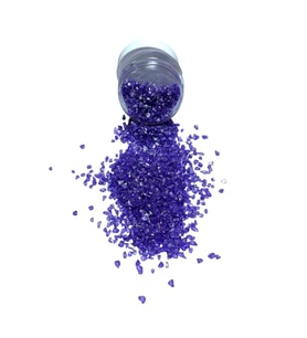 Epoksi Çalışmalarınız İçin Parlak Cam Kırıkları 2-4 mm MOR 100 gr