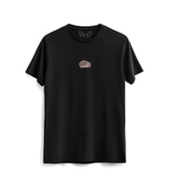  Animal Kirpi Dijital Baskılı Siyah Tshirt