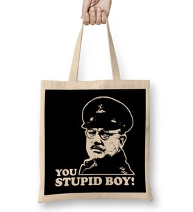 Dads Army You Stupid Boy Dads Army Bez Çanta Uzun Saplı