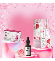 Sevgi Seti Love Tütsü 20 Çubuk + Gül Yağı 20 ml + Ekinezya Çayı 20 Poşet