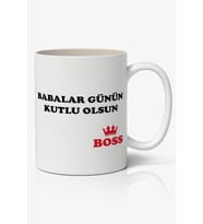 Babalar Günü Baskılı Kupa Bardak Baskılı Kahve Kupa Bardak-4