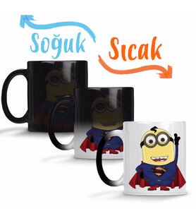 Minion Minions 05 Sihirli Kupa Bardak Porselen