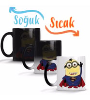 Minion Minions 05 Sihirli Kupa Bardak Porselen