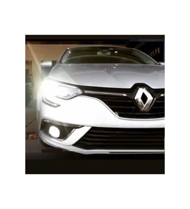 Megane 4 Led Xenon Uzun Far Ampulü H7 Zero