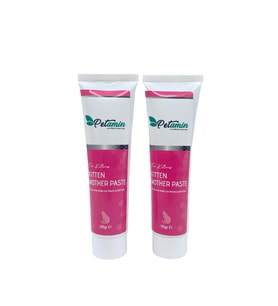 2 kutu Yavru ve Anne Kediler İçin Vitamin İçerikli Pasta 100gr 