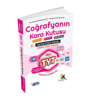 TYT COĞRAFYANIN KARA KUTUSU DİJİTAL ÇÖZÜMLÜ KONU ÖZETLİ SORU BANKASI