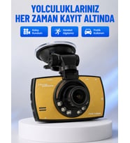 Full HD Araç Kamerası G Sensor Gece Görüşlü Dash Cam