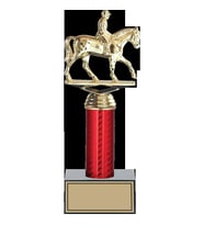 ODAK KUPA - Figürlü Kupalar - At / Binici Figürlü Kupalar FG-004 A - 27 cm