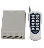 12 VOLT 433 MHZ 12 KANALLI ALICI VERİCİ GARAJ KUMANDASI DEVRESİ (4767)