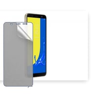SChitec SAMSUNG Galaxy J8 (2018) Uyumlu Ön Yüzey Mat Hidrojel Ekran Koruyucu