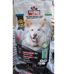 Prochem yetişkin kuzulu 10kg köpek maması