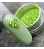 Glitter Tozu MELANJ ML6 5 gr Fıstık Yeşili Nail Art Simi