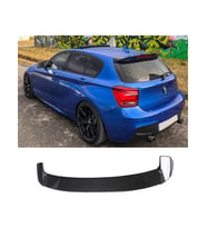 bmw f20 (2011-2014) uyumlu plastik parlak siyah spoyler