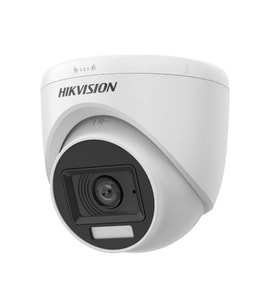 HIKVISION DS-2CE76D0T-EXLPF 2MP 2.8mm Akıllı Çift Işık20m Turret HDCVI Kamera