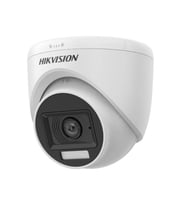 HIKVISION DS-2CE76D0T-EXLPF 2MP 2.8mm Akıllı Çift Işık20m Turret HDCVI Kamera