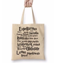 Harry Potter Spells Bez Çanta Uzun Saplı