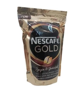 Nestle Nescafe Gold Doy Pack Sgnt 200gr 12456169
