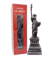 Vintage Metal USA Özgürlük Heykeli Gümüş 32 cm