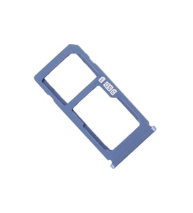 Nokia 5 Sim Yuvası Sim Kart Tepsisi Sim Kart Çekmecesi Mavi Renk