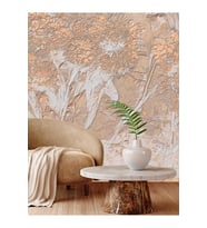 Dreamwall 3D Sıva Desenli Silinebilir Tekstil Duvar Kağıdı (Çok Renkli)