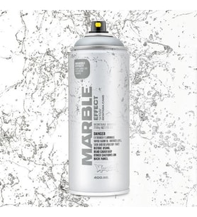 Montana Marble Effect Mermer Efekti Sprey Boya Gümüş 400 ml