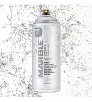 Montana Marble Effect Mermer Efekti Sprey Boya Gümüş 400 ml