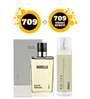 709 Edp Oriental 50 ml Erkek kokusu + No:709 210 ml Body Mist Vücut Spreyi