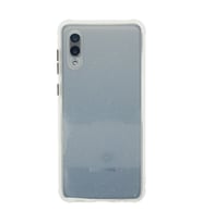 Samsung Galaxy A02 Kılıf Miami Şeffaf Silikon - Şeffaf
