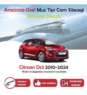 Citroen DS3 Muz Silecek Takımı 2010-2024
