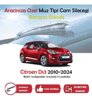 Citroen DS3 Muz Silecek Takımı 2010-2024