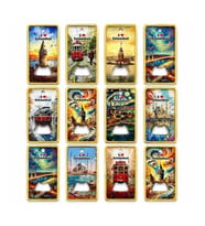 İstanbul Temalı Açacaklı Buzdolapı Süsü Magnet