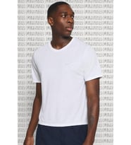 Nike Dri Fit Miler White T-Shirt Reflektörlü Amblemli Beyaz Erkek Koşu Spor Tişörtü