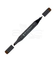 Marabu Graphix Sketch Marker Çift Uçlu Kalem 948 Burnt Umber