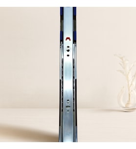 Northcity Frenli teleskopik bilyalı çekmece rayı 43x400mm