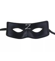 Zorro Maskesi Arkadan Lastikli Z Baskılı