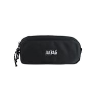 Dual Pouch Pencıl Case-çift Bölmeli Kalemkutu (Siyah)
