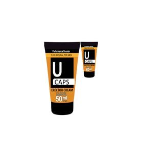U XXX Cream 50 ml 2 Adet Ereksiyon Yükselten Krem