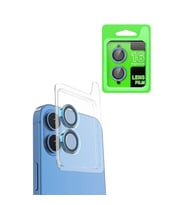 Apple İphone 16 Plus Raze Metal Kamera Lens - Lacivert