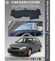 KİA CERATO (2004-2008) Torpido Örtüsü Ön Panel Torpido Koruma Tam Uyum Tam Uyum Kaymaz Kolay Montaj