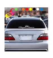 Royal Stance Oto Sticker