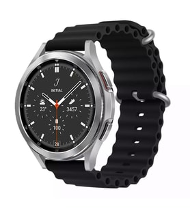 Huawei Watch Gt/gt2/gt2 Pro/gt3/gt3 Pro/haylou Ls05 Uyumlu 46Mm Silikon Kordon Ocean Kayış